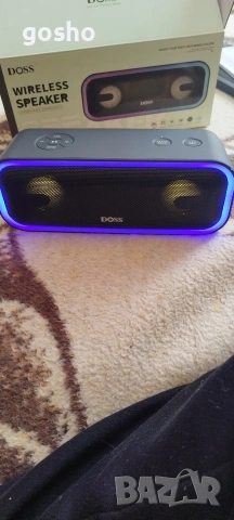 Тонколона DOSS SoundBox Pro+ Bluetooth Speaker IPX6 24W Dual