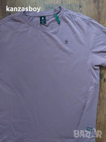 G-star lash r t  - страхотна мъжка тениска, снимка 4 - Тениски - 47295717