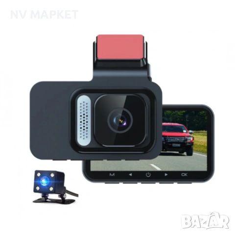 Видеорегистратор Cam Car DVR 1080P - Вашето надеждно око на пътя, снимка 6 - Аксесоари и консумативи - 53684750