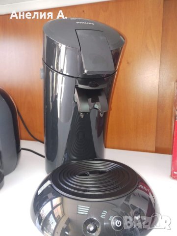 Кафе машина Philips Senseo Original HD7817, Кафе пад еспресо машина, 1450 W, 1-2 чаши едновременно, снимка 2 - Кафемашини - 41850151