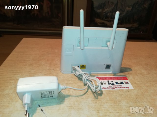 4G HUAWEI 4G ROUTER 0309211123, снимка 3 - Рутери - 34012666