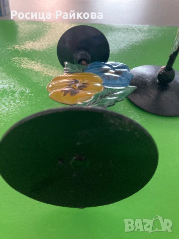 Метални свещници, снимка 4 - Други - 51170547