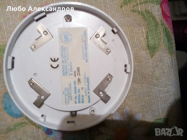 Противопожарни датчици., снимка 4 - Аларми и алармени системи - 35789620