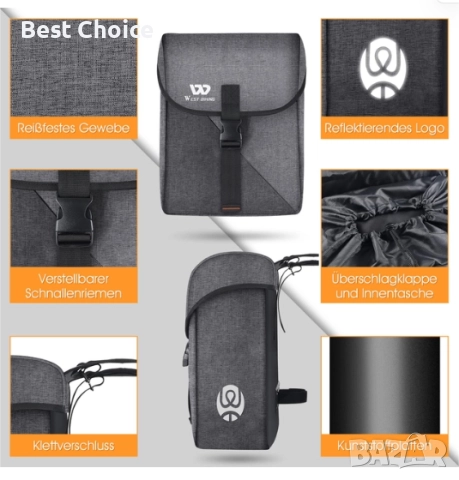 Чанти за велосипед (дисаги), снимка 8 - Аксесоари за велосипеди - 52498175