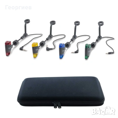 Професионален шаранджийски комплект – Anaconda Vipex TXS, Fox, Kryston + Автоматична стойка, снимка 2 - Въдици - 53306559