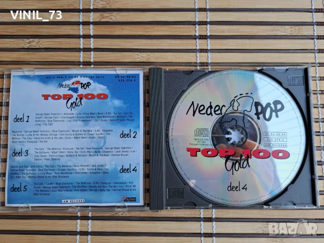 Nederpop Top 100 Gold, снимка 12 - CD дискове - 50947550