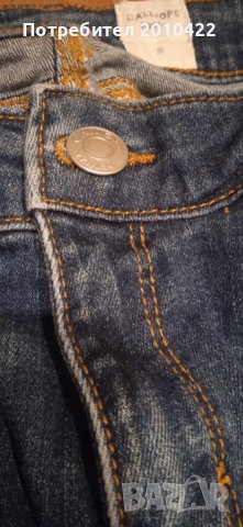 Дамски дънки, S размер на марката Calliope, снимка 4 - Дънки - 42612070