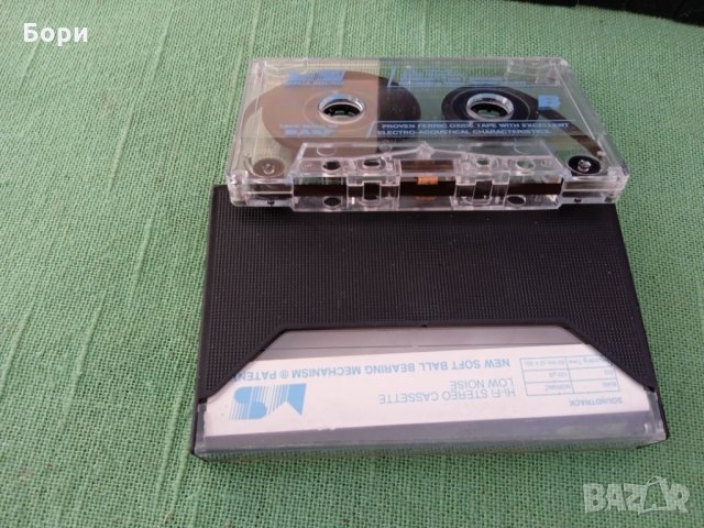BASF MEGA SOUND 60 мин Аудио касети, снимка 6 - Аудио касети - 35665799
