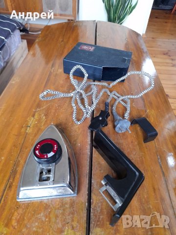 Стара ютия Харков, снимка 6 - Антикварни и старинни предмети - 41374295