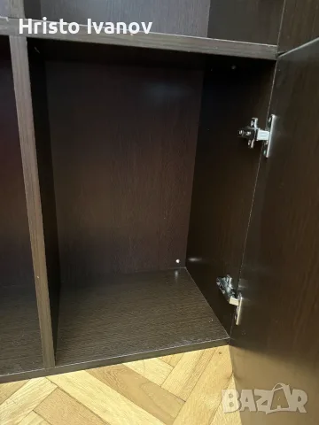 Стенен шкаф, Венге, 75x31x110 см, ПДЧ - 60€, снимка 7 - Шкафове - 56154611
