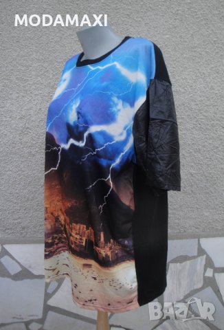 3XL Трикотажна  блуза Ablanche, снимка 3 - Тениски - 40088434