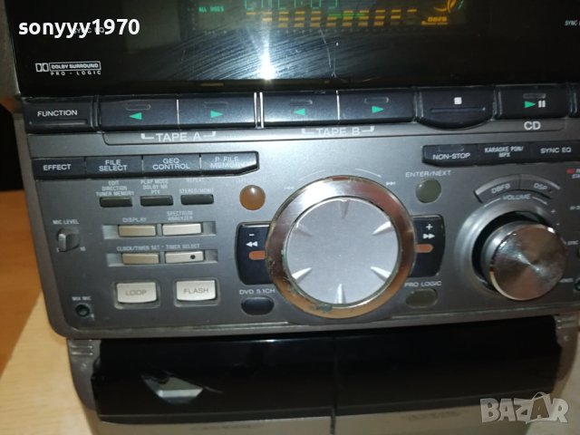 SONY HCD-RXD10AV CD DECK RECEIVER 1608231834LNV, снимка 6 - Аудиосистеми - 41877023