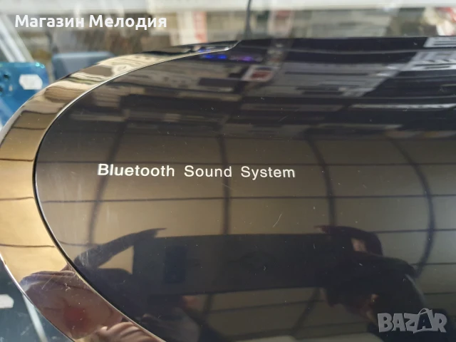 Блутут тонколона AEG Има и usb и aux. Bluetooth sound system AEG BSS 4803 В отлично техническо и виз, снимка 8 - Аудиосистеми - 51062307