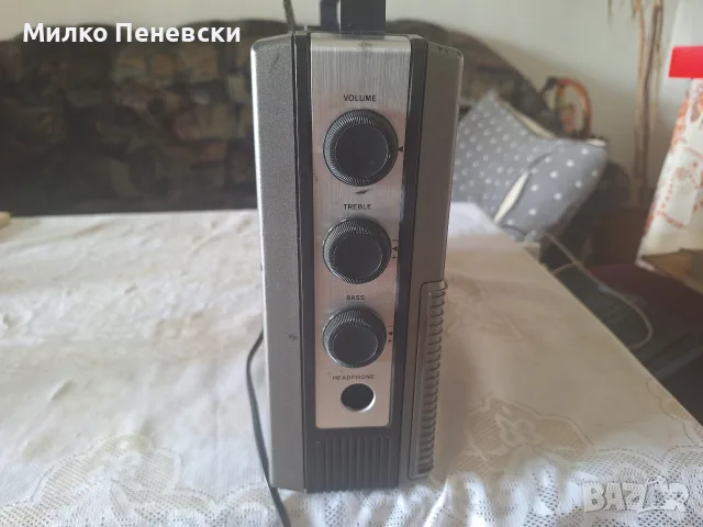 ITT TOURING STEREO.STEREO RADIO CASSETTE RECORDER., снимка 8 - Радиокасетофони, транзистори - 55836660