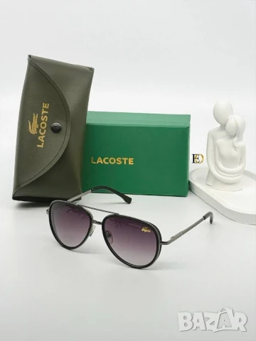 очила с калъф lacoste chanel dolce gabbana ray ban celine , снимка 2 - Слънчеви и диоптрични очила - 50580341