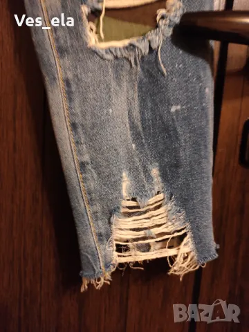 дънки с кръпки FB Sister, снимка 4 - Дънки - 49117978