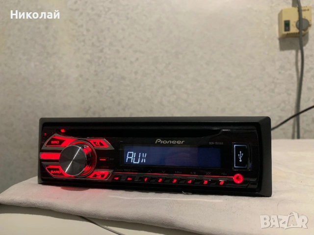 Авто Cd Pioneer USB, снимка 3 - Аксесоари и консумативи - 53114381