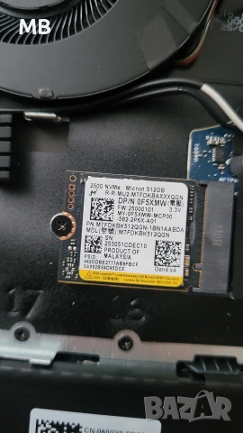 ново 512GB SSD M.2 2230 NVMe Gen4 Micron