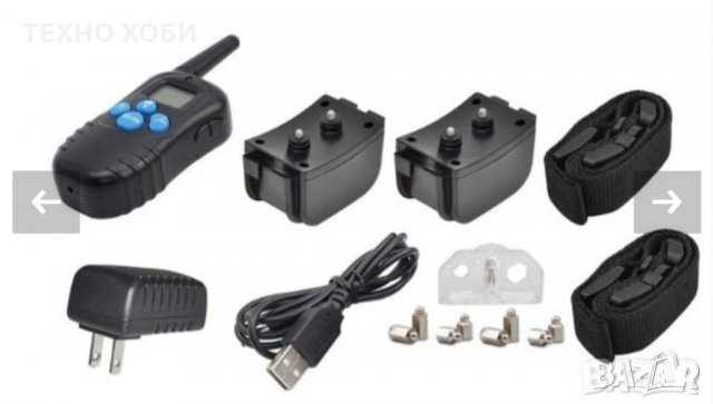  ЕЛЕКТРОНЕН НАШИЙНИК ЗА КУЧЕ,КАИШКА С ТОК ТЕЛЕТАКТ ЗА ДРЕСУРА ДО 500 МЕТРА ОБХВАТ., снимка 12 - За кучета - 31619135