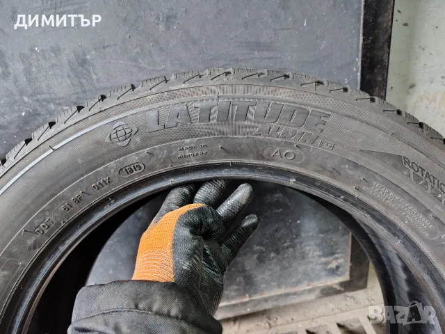 2бр.зимни гуми MICHELIN 235 55 19 DOT19 цена за брой, снимка 6 - Гуми и джанти - 50047030