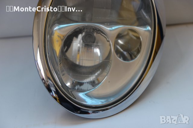 Ляв фар Mini Cooper One R50 R53 (2002-2004г.) 63126911703, снимка 3 - Части - 35933392