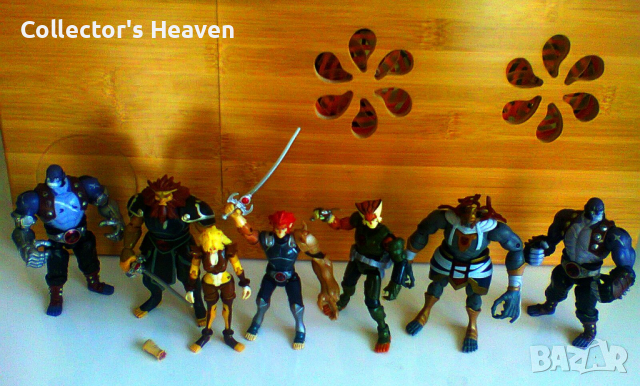 Оригинални екшън фигури фигурки играчки Thundercats Гръмокотки 2011 Bandai