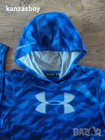under armour - страхотно мъжко горнище , снимка 2 - Спортни дрехи, екипи - 39108311