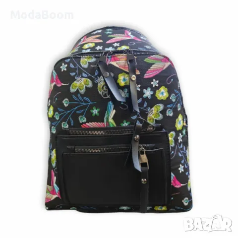 Елегант, модерна дамска раница, снимка 2 - Раници - 48699333