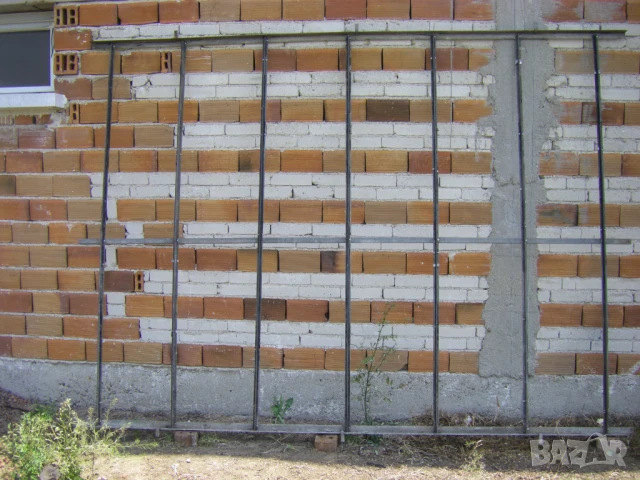 Поцинковани страници за остъкляване на оранжерии, халета, обори и други постройки