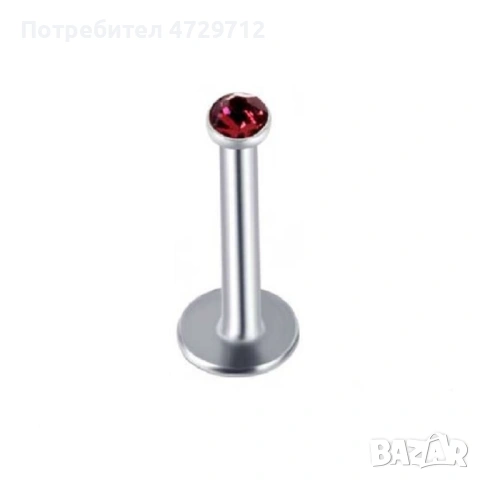 Мини кристали пиърсинг на устните, снимка 3 - Друго оборудване - 53404208