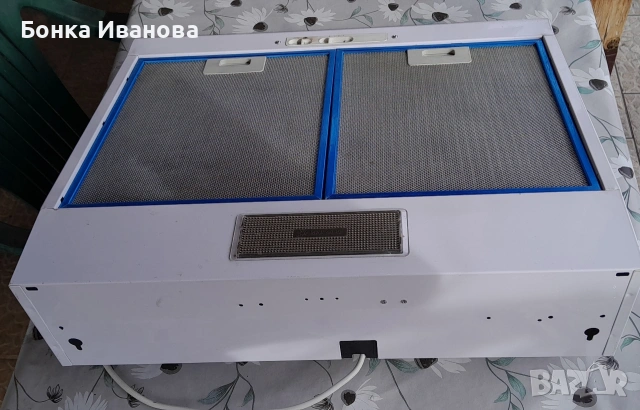 Абсорбатор TESY модел FS 404 2 T 60 WH, снимка 5 - Абсорбатори - 53560616