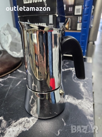 италианска кафеварка Bialetti Venus Elegance за 4 Чаши , снимка 2 - Кафемашини - 52752770