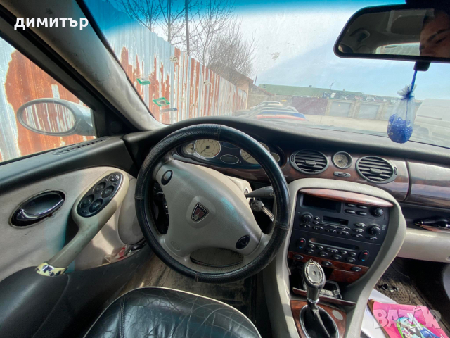 rover 75 2.0i на части ролвър 75 , снимка 5 - Автомобили и джипове - 36174188