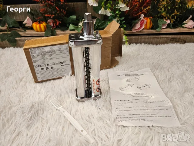 Приставка за паста / тесто за планетарен миксер (тип KitchenAid)