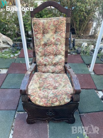 Продавам стол-кресло , снимка 8 - Столове - 40145029