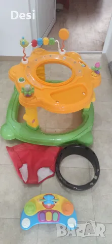 Проходилка и бънджи 2в1 , снимка 8 - Проходилки - 49001953