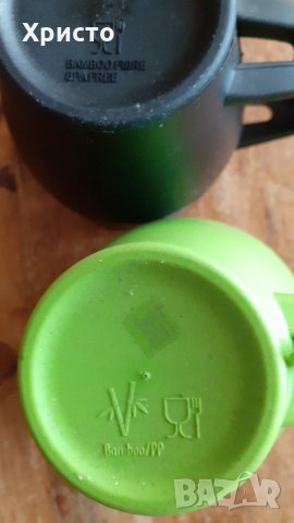 чаша за чай и кафе с лъжичка ЕКО тип МЪГ бамбук с РР, снимка 4 - Чаши - 35748553