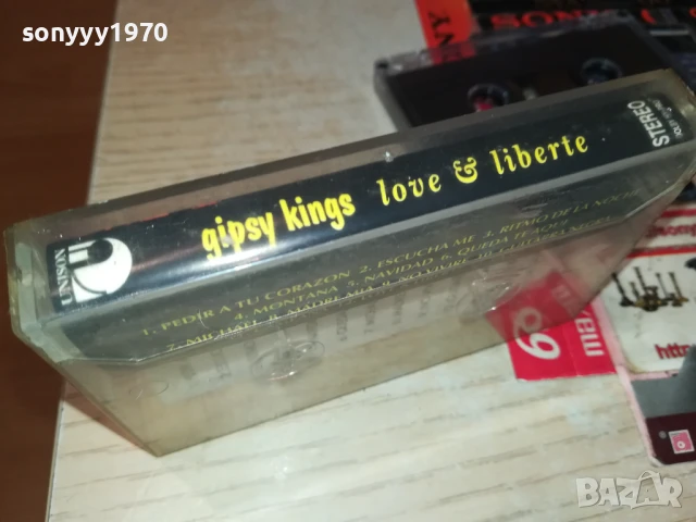 GIPSY KINGS 2807251946, снимка 11 - Аудио касети - 51171460