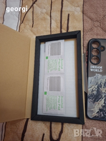 galaxy a55 2 протектора и 3 кейс , снимка 5 - Samsung - 52204922