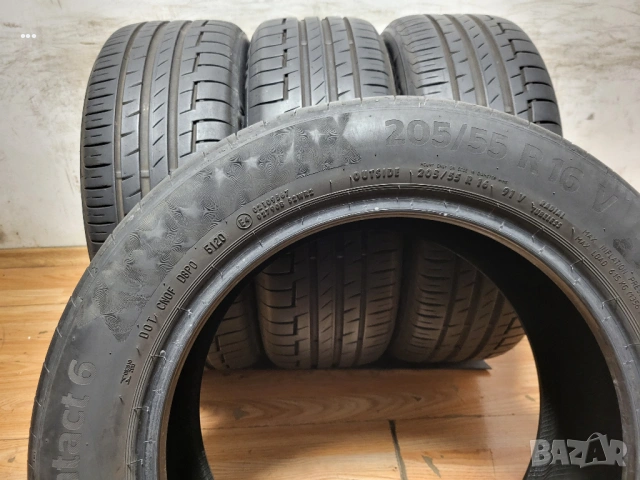 205/55/16 Continental / летни гуми, снимка 8 - Гуми и джанти - 53697530