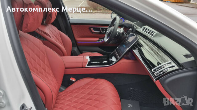 Mercedes-Benz S580 AMG 4MATIC, снимка 7 - Автомобили и джипове - 36147374