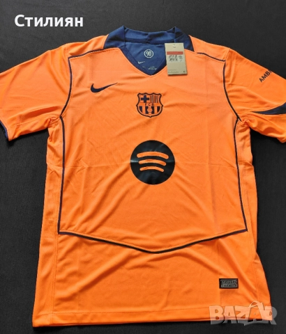 Официална тениска на Barcelona за сезон 2025/26, снимка 2 - Тениски - 51837036