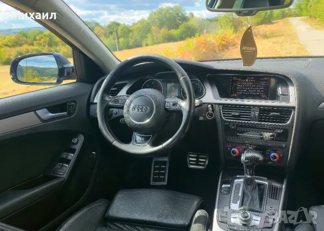 Audi A4 B8.5 245 к.с. Quattro Distronic, снимка 8 - Автомобили и джипове - 56133363