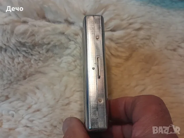 Стара табакера с лика на Елвис Пресли в добро запазено състояние , снимка 9 - Антикварни и старинни предмети - 48459042