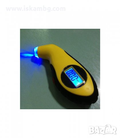 ЕЛЕКТРОНЕН МАНОМЕТЪР ЗА ГУМИ - код 1337, снимка 4 - Аксесоари и консумативи - 34017004