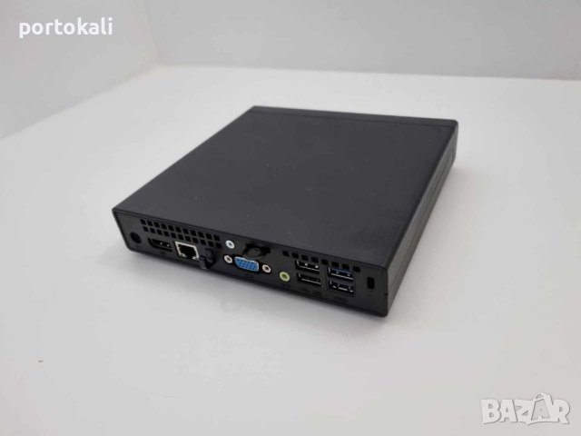 +Гаранция! Wi-Fi! малък компютър PC HP 260 G1 4GB RAM / 320GB HDD Thin Client, снимка 9 - Работни компютри - 42269734