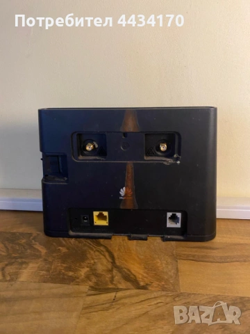 Спешно! Wi-Fi Рутер от Vivacom – Дефектен / За части, снимка 2 - Друга електроника - 53340215