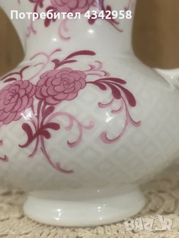 Seltmann Weiden.1954-1990г.Порцеланова кана., снимка 2 - Антикварни и старинни предмети - 50729740