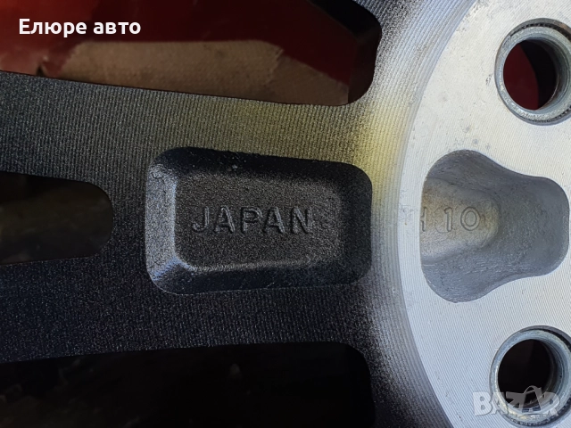 Джанти Субару,Subaru BRZ 5x100x7J17ет48, снимка 18 - Гуми и джанти - 51740302