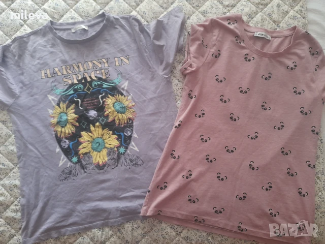 Две дамски тениски , снимка 1